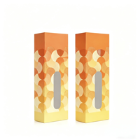 Cartouches en céramique jetables OEM personnalisées 1g 2g, emballage carton CR 1ml 2ml