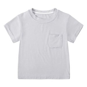 T-shirt décontracté pour enfant, col rond, manches courtes, 100 % coton jersey 210g, personnalisable par le fabricant - Product Image 5