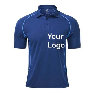 Golf de hombre de punto ecológico de alta calidad del fabricante de Bangladesh para 100% algodón camisa manga corta Venta caliente barato - Product Image 3