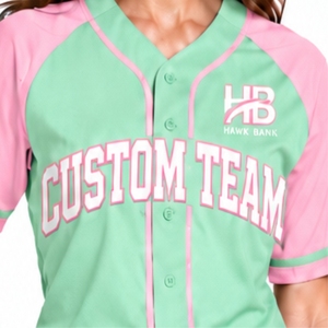 Uniforme Deportivo de Béisbol Personalizado de Manga Corta con Logotipo Personalizado, Servicio OEM, Jersey de Equipo con Logotipo Sublimado y Pantalones con Cinturón - Product Image 4