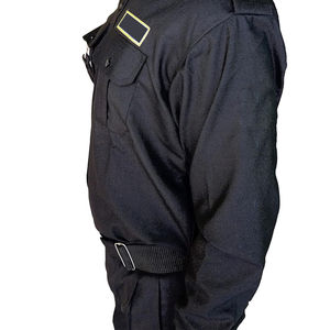 Uniformes de Guardia de Seguridad de Algodón Transpirable con Logotipo Personalizado para Uso en Exteriores - Unisex Adulto - Product Image 4