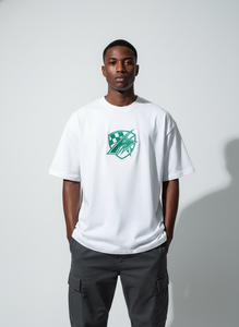 T-shirt sportif à épaules tombantes OEM/ODM vierge avec logo brodé personnalisé, impression numérique de haute qualité, t-shirts personnalisés pour hommes - Product Image 5