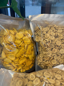 Vacuum Fried Banana Chips Preserved Banana Bites Bulk Food fruit <b>vegetables</b> - Product Image 5