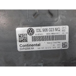 ECUs et modules informatiques de golf d'occasion 03L906023MQ - Product Image 5