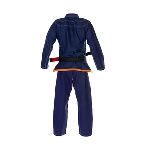 Hot Selling Cheap Price High Quality 100% Cotton Breathable Lightweight Karate Uniform Set for Unisex Martial Arts Wear Front - Product Image 3