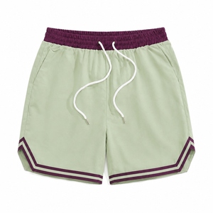 Shorts de basket-ball en mesh unisexe personnalisés avec logo OEM, vente en gros, séchage rapide, respirants, options grandes tailles, 100 % polyester, personnalisables - Product Image 3