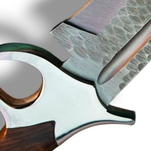 Couteaux Bowie robustes avec lame fixe tranchante, poignée confortable et design durable pour le camping en plein air, la chasse et le bushcraft - Product Image 6