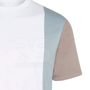 เสื้อยืดผู้ชายสไตล์คนเมือง ดีไซน์ทันสมัย เหมาะสำหรับใส่ลำลอง กิจกรรมกลางแจ้ง ออกกำลังกาย และไลฟ์สไตล์ประจำวัน สวมใส่สบาย - Product Image 3