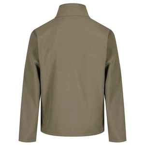 <b>Men</b> Softshell Waterproof Breathable Winter Hiking Customized Logo Camping Tactical Windproof Zip-Up <b>Jackets</b> - Product Image 4