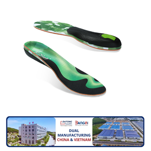 Semelles orthopédiques de soutien de la voûte plantaire pour hommes, soulagement de la douleur au talon et de la fasciite plantaire - Product Image 1