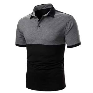 Camisetas Polo de Golf con Diseño Moderno y Estampado, Camisetas Polo de Manga Corta para Hombre con Logotipo Personalizado Bordado - Product Image 1