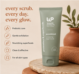 Gommage exfoliant au sucre pour le visage OEM/ODM pour peaux ternes et textures inégales avec extraits prébiotiques et fruit de papaye Marque privée - Product Image 2