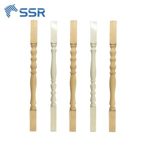 Barandillas y pasamanos de madera SSR para pisos de puentes, escaleras y aplicaciones de seguridad en la construcción - Product Image 1