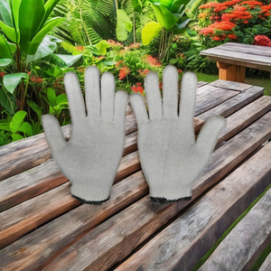 Guantes DE SEGURIDAD blancos naturales duraderos para Uso protector 21-26cm Longitud de la pierna para tareas de construcción Origen de Vietnam - Product Image 4