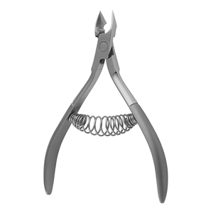 STAHLMANN PRO. Customized Professional Stainless Steel Dull Finish Sharp Blade Wide Jaw Opening Cuticle Nipper Washable Nail - Product Image 3