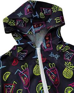 Conjunto Deportivo Cortavientos de Alta Calidad para Mujer, Otoño, Casual, Personalizado, con Cierre - Product Image 2