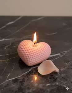 Handmade Heart Soy Wax Scented <b>Candle</b> Luxury Aroma Best Price Valentine's day <b>candle</b> home Decor Gifts Best Price Wholesale - Product Image 1