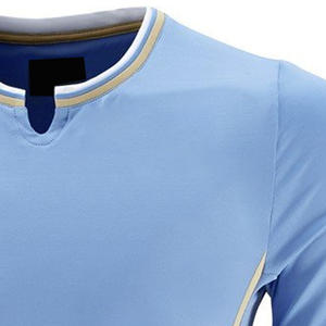 Camiseta de Fútbol Personalizada al por Mayor para Clubes, Camiseta de Fútbol Unisex de Poliéster Estampada Personalizada para Adultos, Camiseta de Alta Calidad y Comodidad - Product Image 5