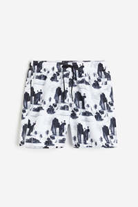 Pantalones cortos de poliéster deportivos para hombre con diseño personalizado estampado por sublimación, pantalones cortos de malla de verano para hombre - Product Image 3