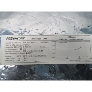 สายเคเบิลเซ็นเซอร์ ICSensors 3145-100 พร้อมชุดอุปกรณ์ - อุปกรณ์และอะไหล่เซมิคอนดักเตอร์ระดับโลกที่เชื่อถือได้ - Product Image 5