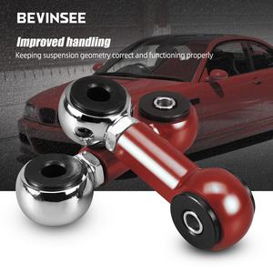 BEVINSEE Kit de enlace de barra estabilizadora trasera 80mm 100mm ajustable para BMW E46 3 Series <span class=keywords><strong>316i</strong></span> 318i 320i 323i 325i 328i 330i 1999-2005 <span class=keywords><strong>2006</strong></span> - Product Image 6