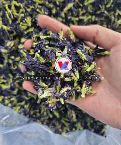 ดอกอัญชันแห้งสำหรับชงชา เครื่องดื่มผสมชา ส่วนผสมเครื่องดื่มสีน้ำเงินธรรมชาติ ส่วนผสมชาดอกไม้ - คุณเกรซ - Product Image 2