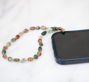 Boho Beaded <b>Charm</b> Eco-Friendly Lightweight Handmade Colorful Gemstone <b>Phone</b> <b>Charm</b> Elegant Beaded Accessory Cute Wrist <b>Charm</b> - Product Image 6