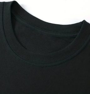 Nouveau T-shirt vintage d'été pour homme, coupe classique, tissu Dobby en polyester/coton lavé, manches classiques, unisexe, séchage rapide - Product Image 2