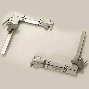 Rétracteur sternal polyvalent PISSCO, rétracteur sternal IMA, rétracteur sternal pour stérnotomie de l'artère mammaire interne, rétracteur cardiothoracique - Product Image 6