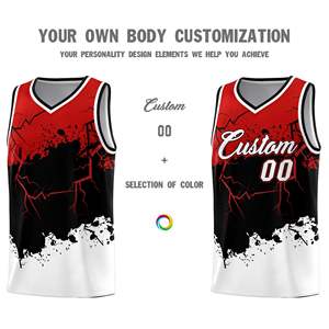 Ensemble d'uniformes de basketball personnalisés à faible MOQ, tenue de sport respirante pour le basketball - Product Image 3