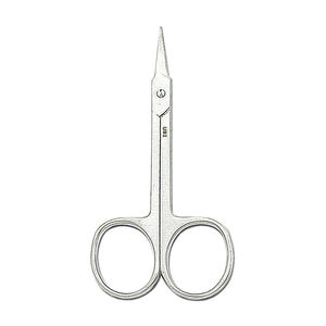 Ciseaux à cuticules en acier à haute teneur en carbone, ciseaux professionnels à pointe courbée, coupe-ongles à lame tranchante, ciseaux de manucure de 9,5 cm - Product Image 3
