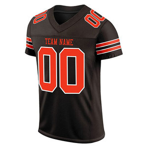 2026 Hot Sale Sublimated Practice American Football Jersey OEM Teamwear Adult Youth American Football Wear Athletic Jersey - Product Image 3
