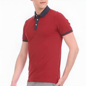 Camiseta Polo Bordada con Logotipo Personalizado para Hombre, Ropa Formal e Informal, Camiseta Polo Premium Sublimada para Hombre, OEM, Venta al por Mayor, Personalizada - Product Image 5