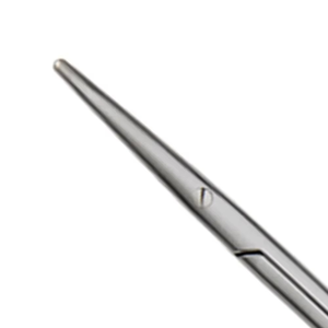 Tijeras de disección Metzenbaum Premium TC, puntas rectas y redondeadas, con incrustaciones de carburo de tungsteno, tijeras de disección Metzenbaum CE - Product Image 2