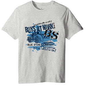 Five B OEM ODM Camisetas de Algodón con Logotipo Personalizado al por Mayor, Fabricante de Ropa de Marca Privada, MOQ Bajo, Algodón Grueso de 240 GSM - Product Image 1