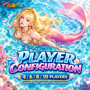 Logiciel et kit de jeu d'arcade Mermaid World 5.6 pour projets de bornes de pêche multijoueurs - Product Image 6