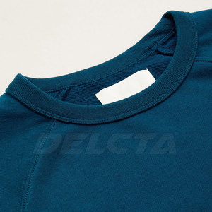 Durable Material Private Label Men Sweatshirts 2026 Cotton Blended Long Sleeves Men Sweatshirts - Product Image 5