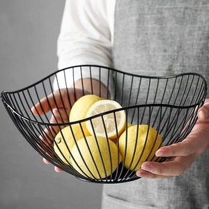 Flared Metal Bowl Open Top Decorative Serving Bowl for Dining Table Kitchen Home Decor and Gifting Use - Product Image 1