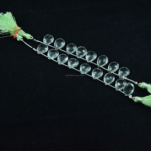 Alta demanda hecha a mano amatista facetada forma de pera cuentas verdes hebra de piedras preciosas naturales 50 quilates joyería pulsera collar - Product Image 1