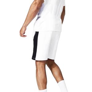 Ensemble deux pièces homme respirant été délavé style vintage streetwear avec t-shirt et short, épaules tombantes, impression personnalisée au dos - Product Image 5