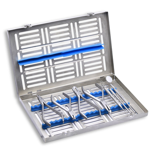 ชุดอุปกรณ์ถอดและตัดเครื่องมือทางทันตกรรมคุณภาพพรีเมียม พร้อมคีมตัด คีมสเกลลาร์ และตลับใส่เครื่องมือ - Product Image 1
