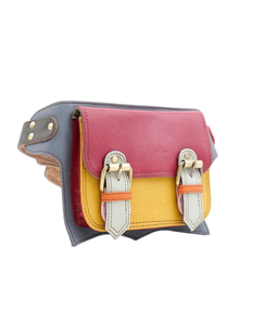 กระเป๋าคาดเอวหนังแท้สไตล์ตะวันตกทำด้วยมือกระเป๋าคาดเอววินเทจไม่ซ้ำใครพร้อมเข็มขัดปรับได้กระเป๋าคาดสะโพกมีสไตล์ - Product Image 2