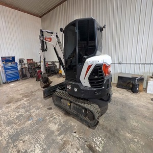 Excavadora Bobcat E42 para Trabajos de Construcción Eficientes con Rendimiento Potente, Diseño Duradero y Capacidad de Excavación Confiable - Product Image 4