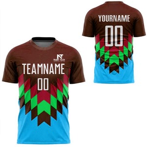 Ropa Deportiva Cómoda, Uniforme de Fútbol para Hombre, 100% Poliéster, Uniforme de Fútbol Personalizado para Hombre - Product Image 2