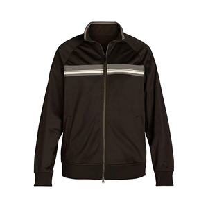 ชุดวอร์มสำหรับผู้ชายชุดวอร์มพิมพ์ลายเองสีและดีไซน์แบบมีซิป - Product Image 1