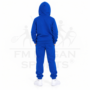 Conjunto Deportivo de Felpa Transpirable 100% Algodón para Niños, Sudadera con Capucha y Pantalones Jogger, Ropa Casual de Invierno - Product Image 3