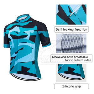 Jersey de Ciclismo al Por Mayor, Precio de Fábrica, Económico, Resistente al Viento, Ecológico, Tallas Grandes, Último Diseño, Alta Calidad, Secado Rápido - Product Image 4