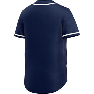 Camisetas de Béisbol Estilo Profesional, Corte Atlético, Construcción Duradera de Poliéster, Mangas Raglán, Cierre Frontal con Botones para un Look Auténtico - Product Image 6