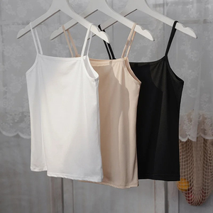 Camisola de Mujer de Alta Calidad OEM, Logotipo Personalizado, Transpirable, Elástica en 4 Direcciones, Sin Mangas, Top Básico para Uso Diario - Product Image 1