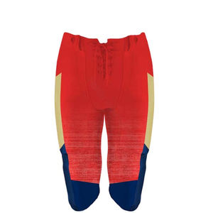 Uniforme Profesional Personalizable para Día de Partido de Fútbol Americano con Camiseta de Manga Corta y Pantalones Acolchados para Competición de Equipos - Product Image 3